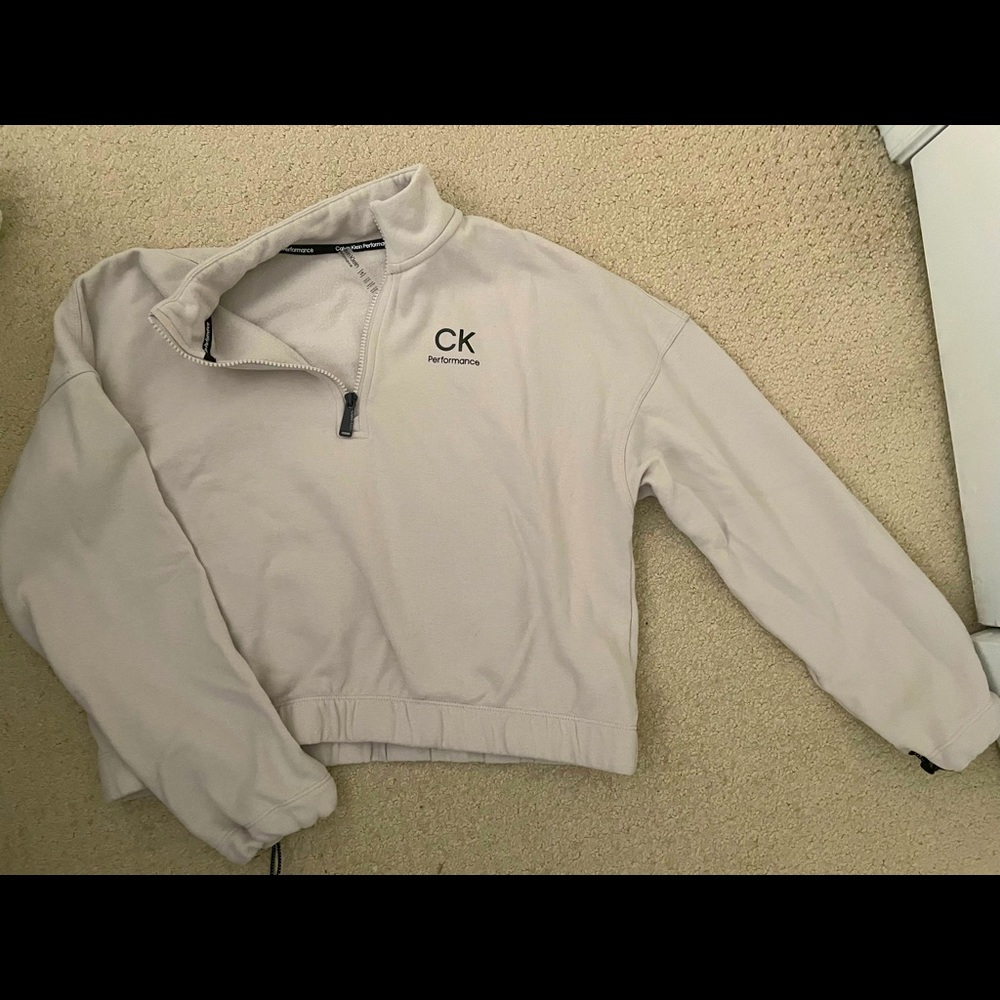 Calvin Klein Cropped Sweatshirt